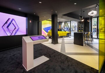 Nowy rodzaj salon&oacute;w Renault