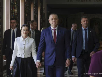 Marta i Karol Nawroccy w USA 