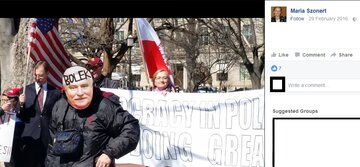 Zdjęcie umieszczone na&nbsp;profilu konsul honorowej w&nbsp;USA