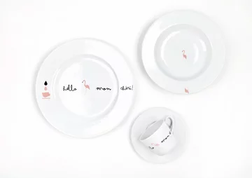 Kolekcja porcelany White Breakfast, projekt Magda Pilaczyńska, Kristoff Magda Pilaczyńska, Kristoff