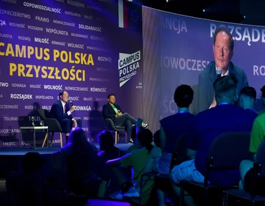 Miniatura: Reporter TVP Info ma zakaz wstępu na...