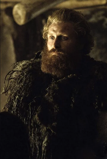 Kristofer Hivju w serialu "Gra o tron" (2011) 