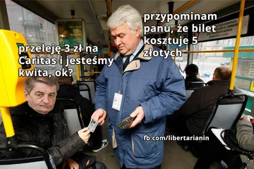 Mem z Markiem Kuchcińskim 