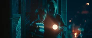 Kadr z filmu „Skarbek i tajemnica magicznego sreberka” 