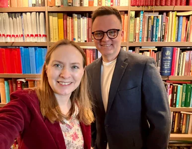 Miniatura: Pierwsza reakcja Hołowni na wybór jego...