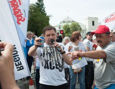 Miniatura: Balcerowicz: dzisiejsza Solidarność...