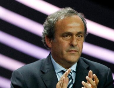 Miniatura: UEFA kontra FIFA. Platini atakuje