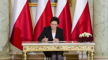 Ewa Kopacz (fot. KPRM)