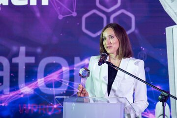 Marta Paszta, business development menager FOREO.