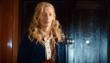 Magdalena Popławska jako Agnieszka Osiecka 