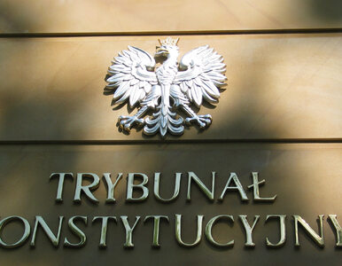 Miniatura: Jest stanowisko Trybunału Konstytucyjnego...