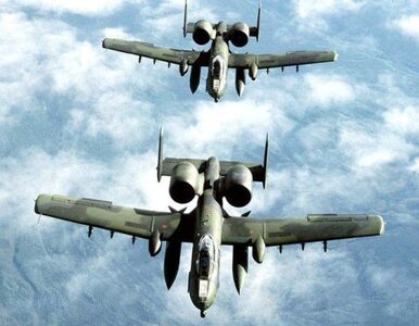Miniatura: Rozbił się amerykański samolot bojowy,...