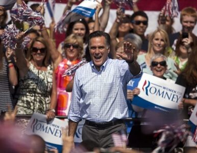 Miniatura: Romney walczy o serca Latynosów