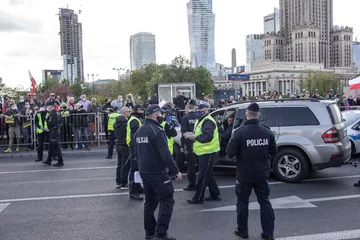 Protest przedsiębiorców 