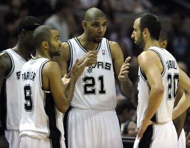 Miniatura: San Antonio Spurs bliżej finału NBA