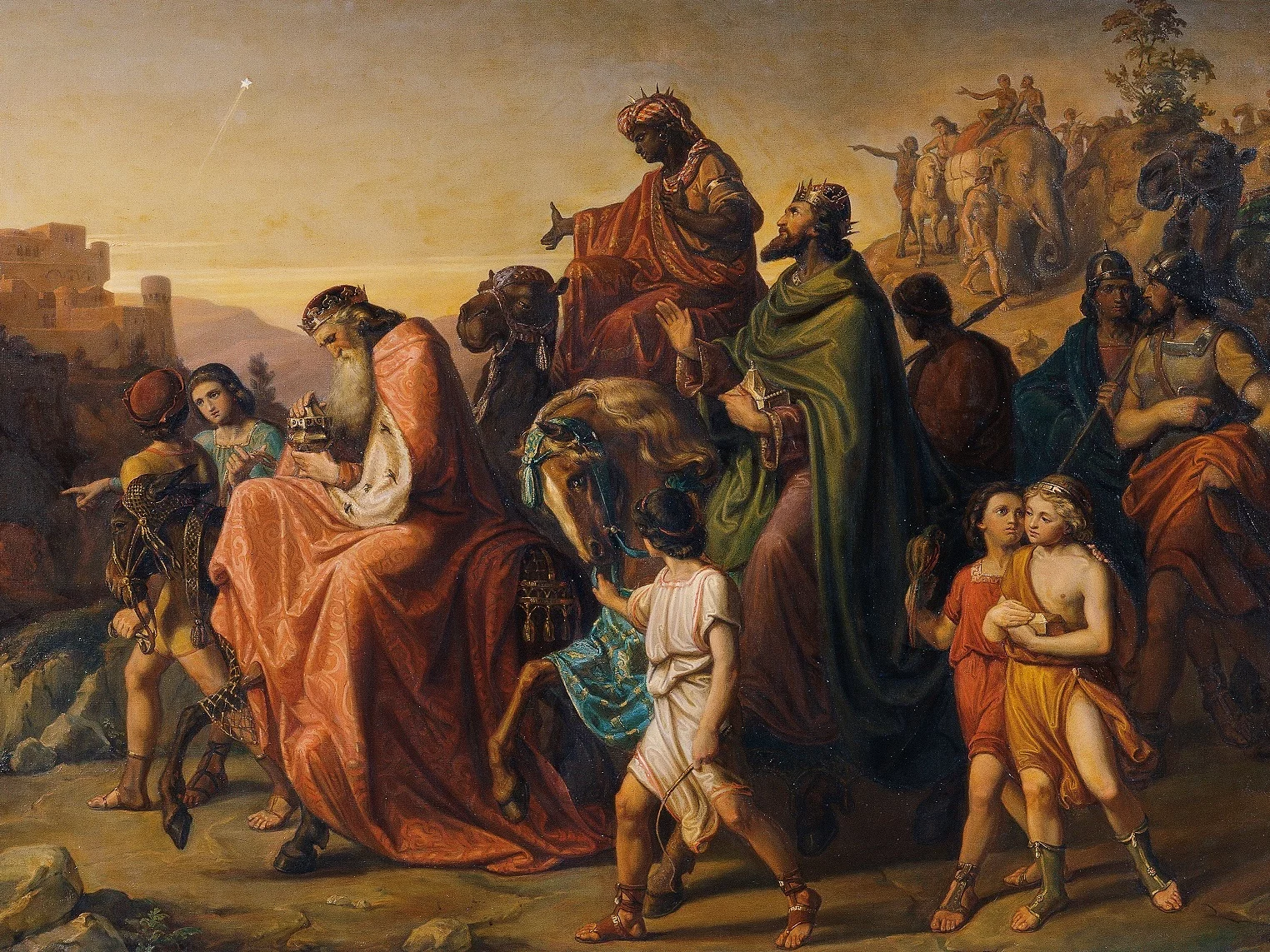 Trudny quiz dla katolików z teologii i symboliki święta Trzech Króli