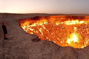 Krater Darvaza 