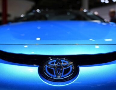 Miniatura: Toyota ogłasza akcję serwisową. W tych...
