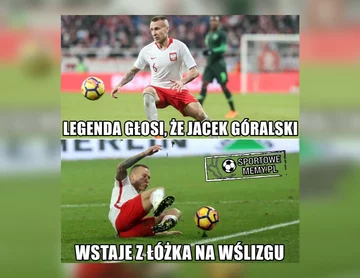 Mem po meczu Polska-Litwa 