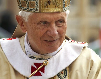 Miniatura: Benedykt XVI zmienił się nie do poznania....