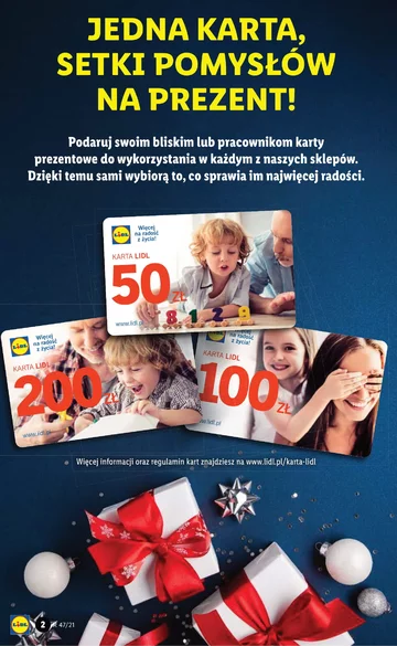 Gazetka Lidla na Black Friday i Black Week 2021 