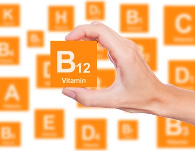 Niedobór witaminy B12 może powodować... problem z rozróżnianiem kolorów....