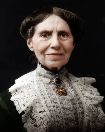 Clara Barton, rok 1904 