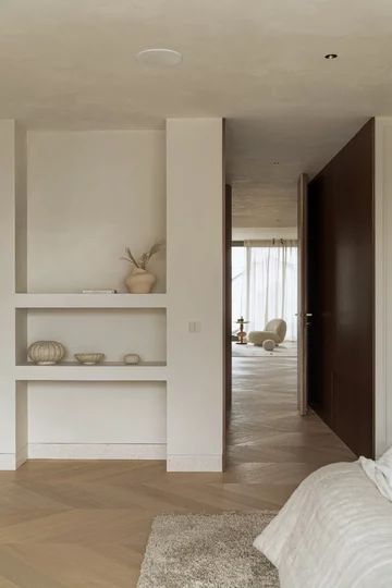 Elegancki apartament w Krakowie, projekt Katarzyna Kraszewska 