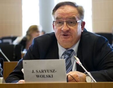 Miniatura: Saryusz-Wolski: Sankcje wobec Rosji wiszą...