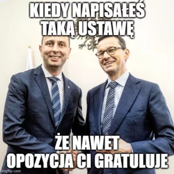 Najnowsze memy z Mateuszem Morawieckim 