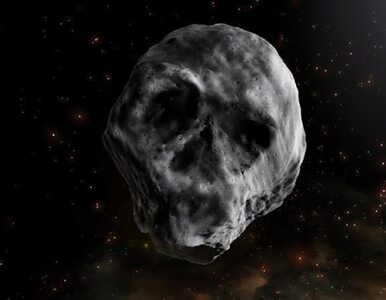 Miniatura: Martwa kometa w kształcie ludzkiej czaszki...