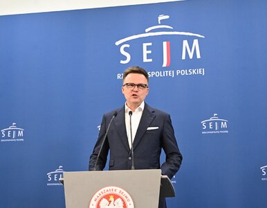 Miniatura: Stanowcze oświadczenie Hołowni po burzy...