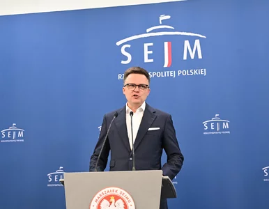 Miniatura: Stanowcze oświadczenie Hołowni po burzy...