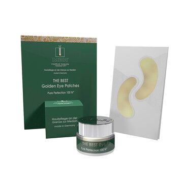 płatki pod&nbsp;oczy THE BEST Golden Eye Patches (Pure Perfection 100N&reg;)