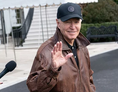 Miniatura: Prezydent Biden odpowiedział na pytanie...