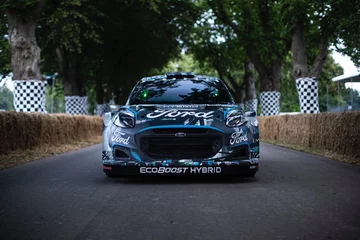 Ford Puma Rally1 WRC 