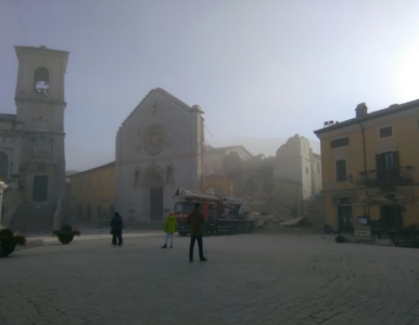 Miniatura: Kolejne trzęsienie ziemi we Włoszech