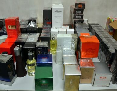 Miniatura: Podrobione perfumy za pół miliona złotych...
