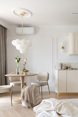 Miniatura: Kawalerka, proj. Sobkowiak Architektura