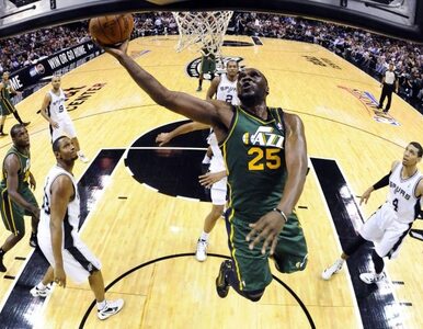 Miniatura: NBA: "Ostrogi" rozbiły Utah Jazz
