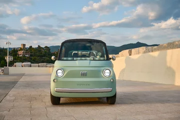 Fiat Topolino Fiat Topolino prezentacja modelu