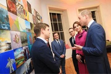 Książę William i księżna Kate w Irlandii 