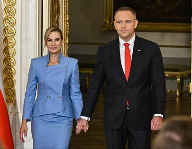 Miniatura: Marta Nawrocka zabrała głos po...