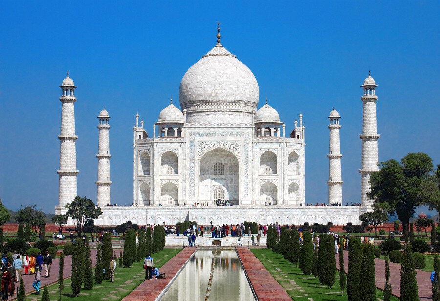 Tadż Mahal (fot. epicdash.com)