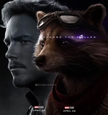 Jeden z serii memów inspirowanych plakatami do „Avengers: Endgame”, mający poruszyć serca fanów </3 