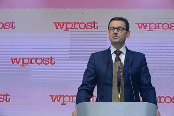 Premier Mateusz Morawiecki 