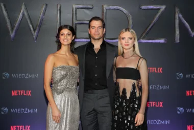 Anya Chalotra, Henry Cavill, Freya Allan