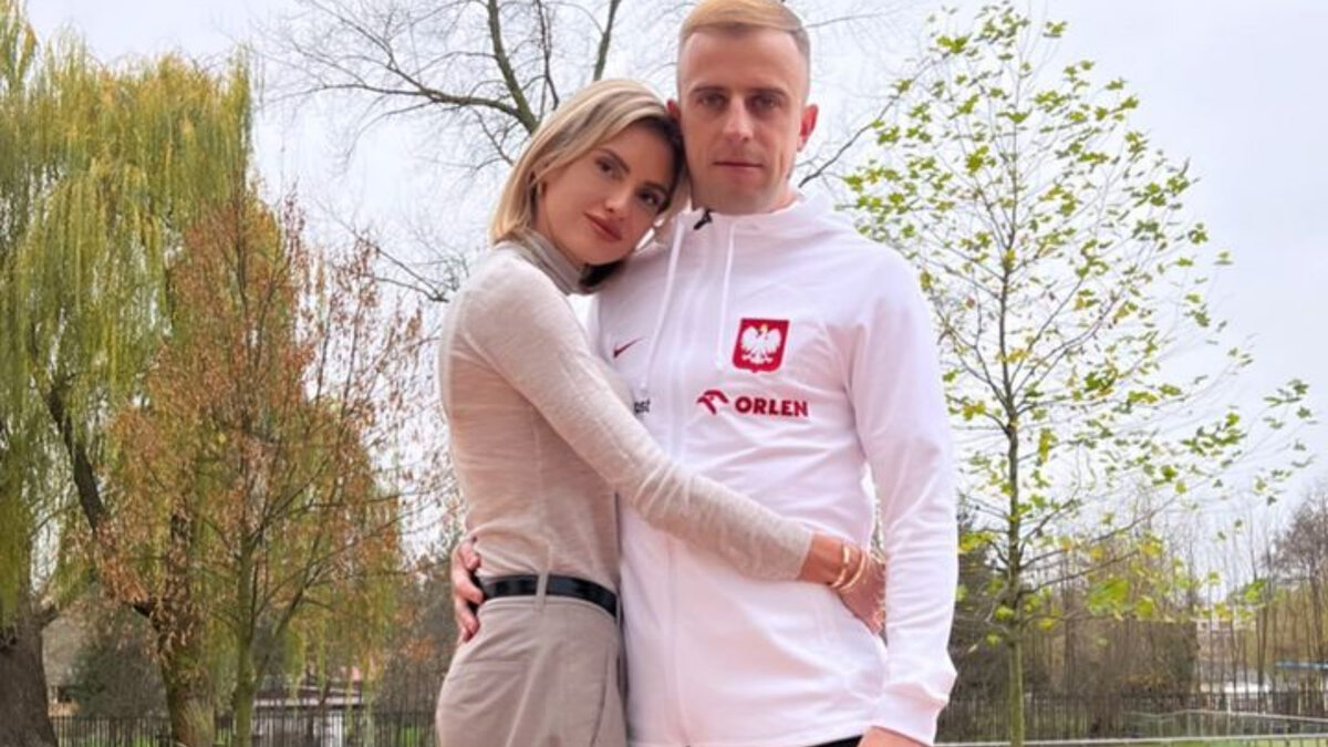 Dominika Grosicka, Kamil Grosicki 