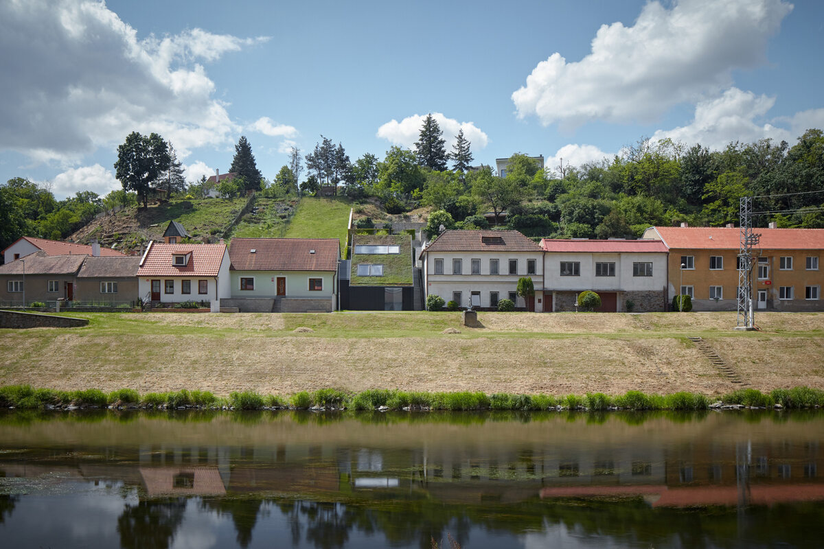 Dom nad rzeką, projekt Kuba & Pilař Linka, Kuba & Pilař