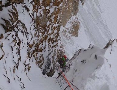 Miniatura: Narodowa wyprawa na K2. Nowe nagranie z...